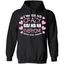 Crazy Grandma T-Shirt CustomCat