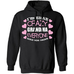 Crazy Grandma T-Shirt CustomCat