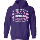 Crazy Grandma T-Shirt CustomCat