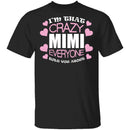 Crazy Mimi T-Shirt CustomCat