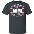 Crazy Mimi T-Shirt CustomCat