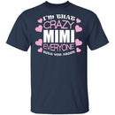 Crazy Mimi T-Shirt CustomCat