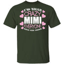 Crazy Mimi T-Shirt CustomCat