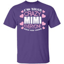 Crazy Mimi T-Shirt CustomCat