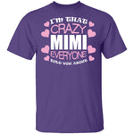 Crazy Mimi T-Shirt CustomCat