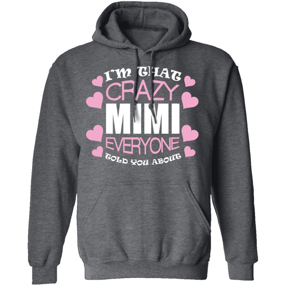 Crazy Mimi T-Shirt CustomCat