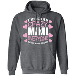 Crazy Mimi T-Shirt CustomCat