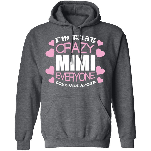 Crazy Mimi T-Shirt CustomCat
