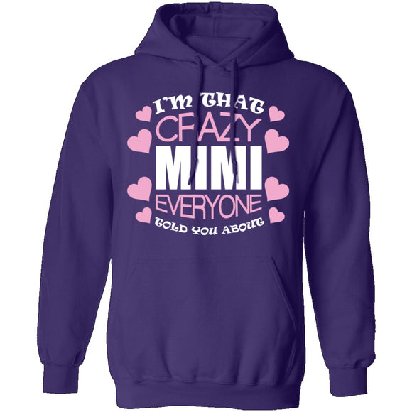 Crazy Mimi T-Shirt CustomCat