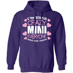 Crazy Mimi T-Shirt CustomCat