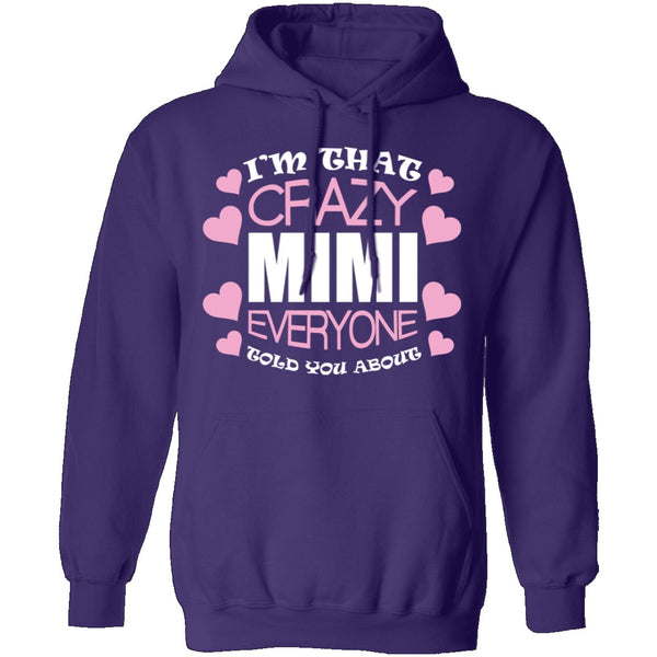 Crazy Mimi T-Shirt CustomCat