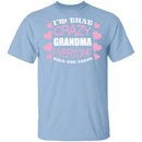 Crazy Nana T-Shirt CustomCat