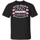 Crazy Nana T-Shirt CustomCat