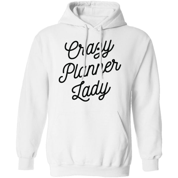 Crazy Planner Lady T-Shirt CustomCat