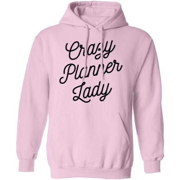 Crazy Planner Lady T-Shirt CustomCat
