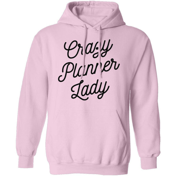 Crazy Planner Lady T-Shirt CustomCat