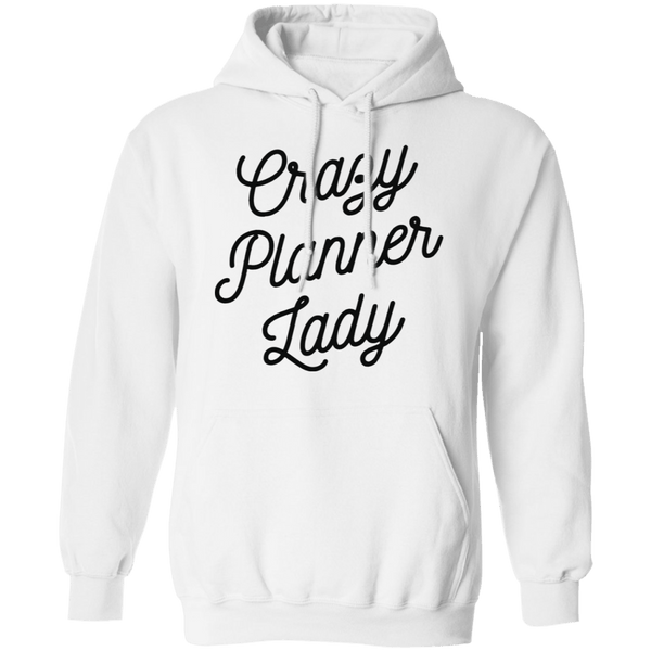 Crazy Planner Lady T-Shirt CustomCat