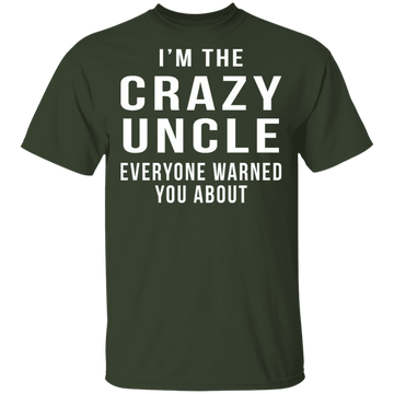 Crazy Uncle T-Shirt CustomCat