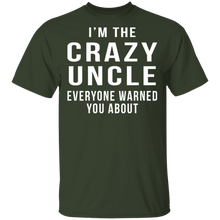 Crazy Uncle T-Shirt