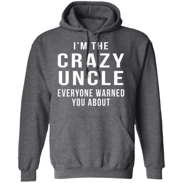 Crazy Uncle T-Shirt CustomCat