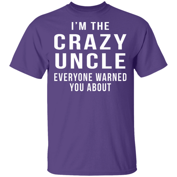 Crazy Uncle T-Shirt CustomCat