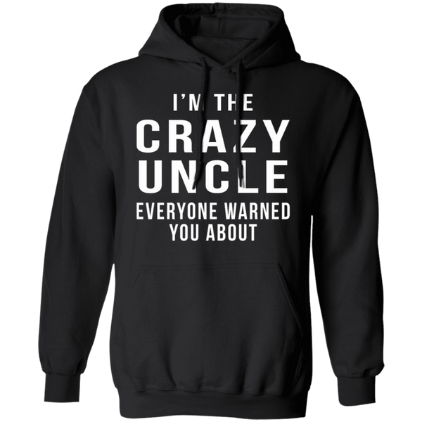 Crazy Uncle T-Shirt CustomCat