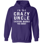 Crazy Uncle T-Shirt CustomCat