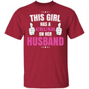 Crush on Her Husband T-Shirt CustomCat