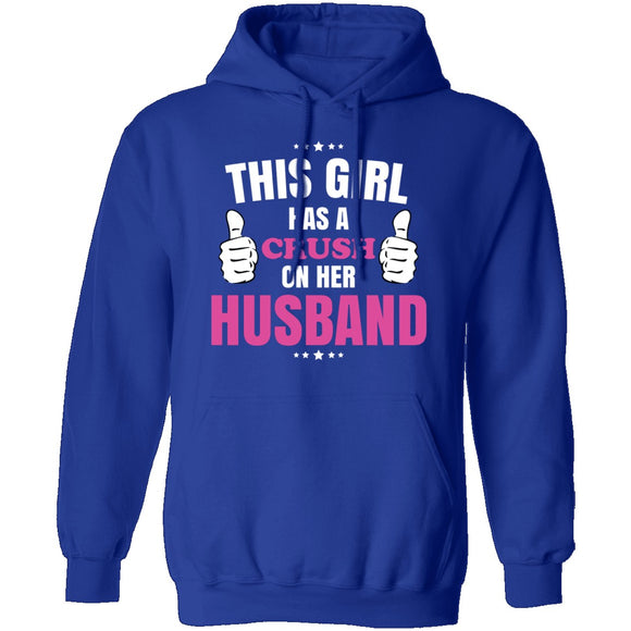 Crush on Her Husband T-Shirt CustomCat