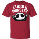 Cuddle Monster T-Shirt CustomCat