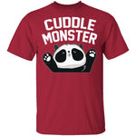 Cuddle Monster T-Shirt CustomCat