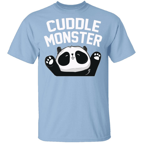 Cuddle Monster T-Shirt CustomCat