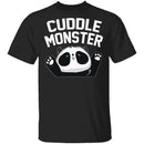 Cuddle Monster T-Shirt CustomCat