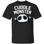 Cuddle Monster T-Shirt CustomCat