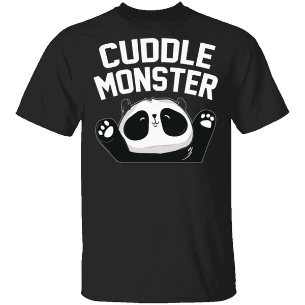 Cuddle Monster T-Shirt CustomCat