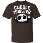 Cuddle Monster T-Shirt CustomCat