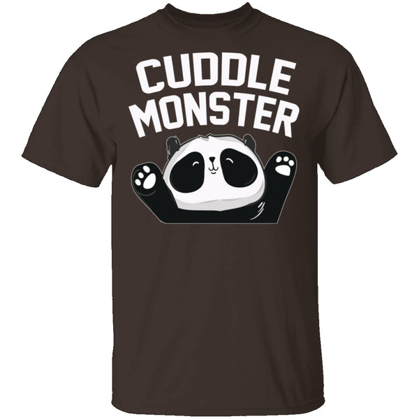 Cuddle Monster T-Shirt CustomCat