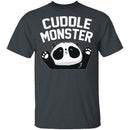 Cuddle Monster T-Shirt CustomCat