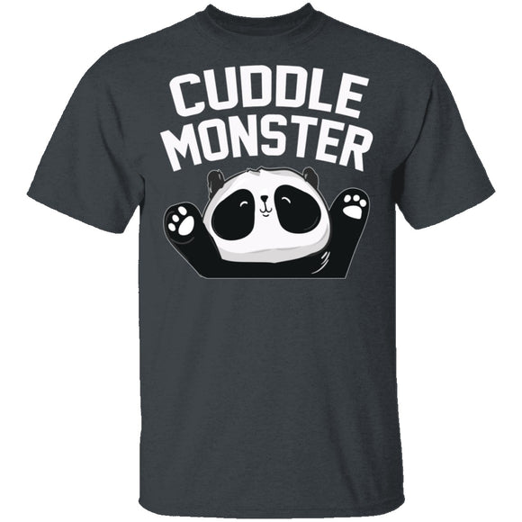 Cuddle Monster T-Shirt CustomCat