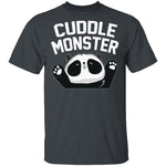 Cuddle Monster T-Shirt CustomCat