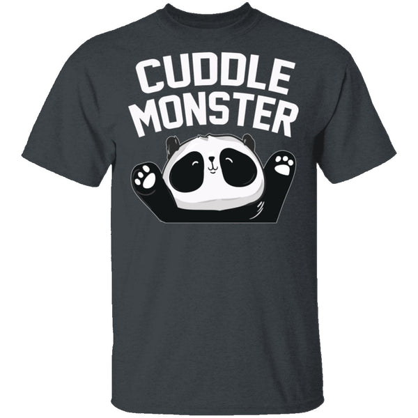 Cuddle Monster T-Shirt CustomCat