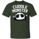 Cuddle Monster T-Shirt CustomCat