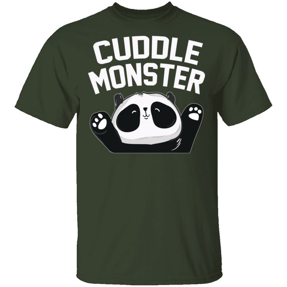 Cuddle Monster T-Shirt CustomCat