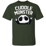 Cuddle Monster T-Shirt CustomCat