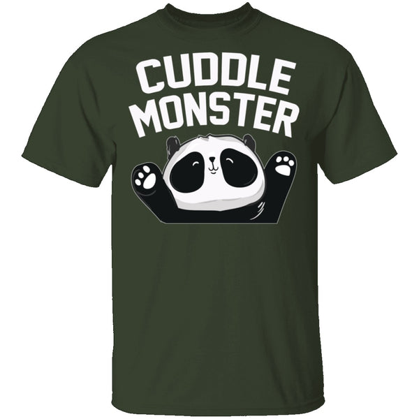Cuddle Monster T-Shirt CustomCat