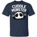 Cuddle Monster T-Shirt CustomCat