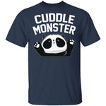 Cuddle Monster T-Shirt CustomCat