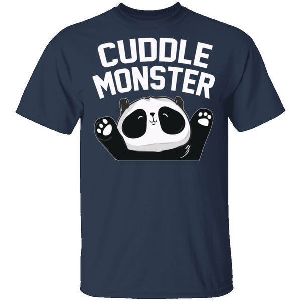 Cuddle Monster T-Shirt CustomCat