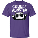 Cuddle Monster T-Shirt CustomCat
