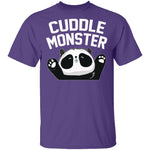 Cuddle Monster T-Shirt CustomCat
